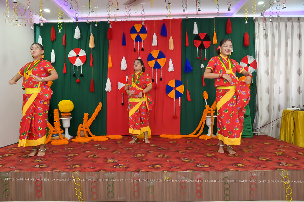 Teej Utsav with Gajur