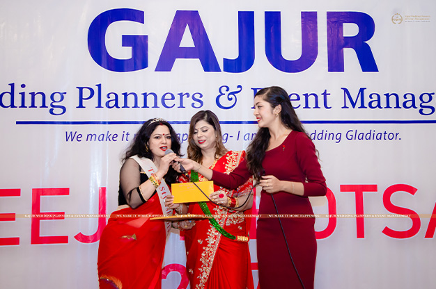 Teej Utsav with Gajur